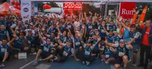 Juancho Correlón con su gran maratón puso a correr a más de diez mil personas