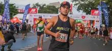 Juancho Correlón con su gran maratón puso a correr a más de diez mil personas