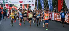 Juancho Correlón con su gran maratón puso a correr a más de diez mil personas