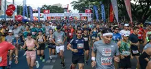 Juancho Correlón con su gran maratón puso a correr a más de diez mil personas