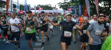 Juancho Correlón con su gran maratón puso a correr a más de diez mil personas