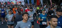 Juancho Correlón con su gran maratón puso a correr a más de diez mil personas