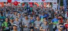 Juancho Correlón con su gran maratón puso a correr a más de diez mil personas