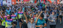 Juancho Correlón con su gran maratón puso a correr a más de diez mil personas