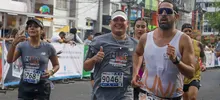 Juancho Correlón con su gran maratón puso a correr a más de diez mil personas