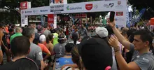 Juancho Correlón con su gran maratón puso a correr a más de diez mil personas