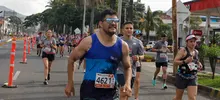 Juancho Correlón con su gran maratón puso a correr a más de diez mil personas