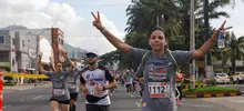 Juancho Correlón con su gran maratón puso a correr a más de diez mil personas