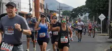 Juancho Correlón con su gran maratón puso a correr a más de diez mil personas