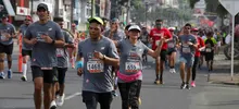 Juancho Correlón con su gran maratón puso a correr a más de diez mil personas