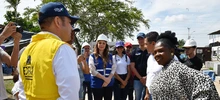 “Queremos que la paz total también se construya con arte en los territorios”: vicepresidenta Francia Márquez
