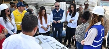 “Queremos que la paz total también se construya con arte en los territorios”: vicepresidenta Francia Márquez