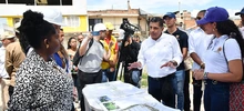 “Queremos que la paz total también se construya con arte en los territorios”: vicepresidenta Francia Márquez