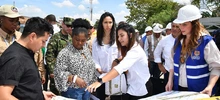 “Queremos que la paz total también se construya con arte en los territorios”: vicepresidenta Francia Márquez