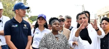 “Queremos que la paz total también se construya con arte en los territorios”: vicepresidenta Francia Márquez