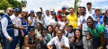 “Queremos que la paz total también se construya con arte en los territorios”: vicepresidenta Francia Márquez