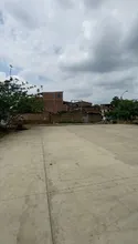 La construcción de la esperada cancha múltiple del Bulevar de Oriente ha llegado a la etapa final