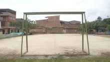 La construcción de la esperada cancha múltiple del Bulevar de Oriente ha llegado a la etapa final