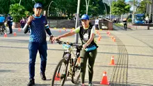 Programa Bicidestrezas se tomó el Bulevar del Río 