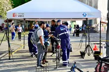 Programa Bicidestrezas se tomó el Bulevar del Río 