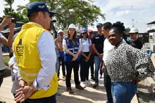 Bulevar de Oriente, en el corazón de Cali, y con el aval del Gobierno Nacional