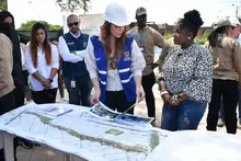 Bulevar de Oriente, en el corazón de Cali, y con el aval del Gobierno Nacional
