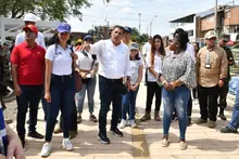 Bulevar de Oriente, en el corazón de Cali, y con el aval del Gobierno Nacional