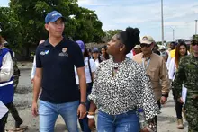 Bulevar de Oriente, en el corazón de Cali, y con el aval del Gobierno Nacional