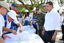 Bulevar de Oriente, en el corazón de Cali, y con el aval del Gobierno Nacional