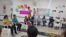Capacitación a gestoras comunitarias de la comuna 18