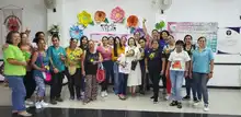 Capacitación a gestoras comunitarias de la comuna 18