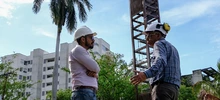 Elementos verticales en forma de obelisco anunciarán el Proyecto Integral Cristo Rey 