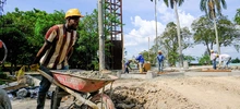 Elementos verticales en forma de obelisco anunciarán el Proyecto Integral Cristo Rey 