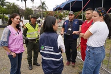 Unidad de Protección Animal inspeccionó circo instalado en la ciudad