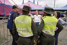 Unidad de Protección Animal inspeccionó circo instalado en la ciudad