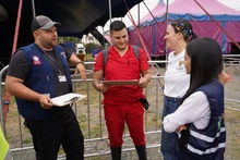 Unidad de Protección Animal inspeccionó circo instalado en la ciudad