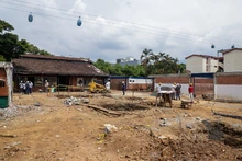 Avanzan obras del Instituto Popular de Cultura en El Lido