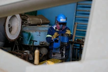 Se instalan módulos metálicos en el Bulevar de Oriente 
