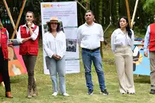 La reina Letizia estuvo en Cali visitando a emprendedores locales