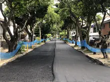 Habitantes de El Refugio asombrados con intervenciones de ‘Obras de Corazón’