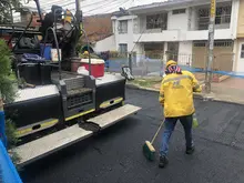 Habitantes de El Refugio asombrados con intervenciones de ‘Obras de Corazón’