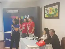 Proyecto de estudiantes caleños estuvo presente en el Market Lab Pacífico