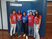 Proyecto de estudiantes caleños estuvo presente en el Market Lab Pacífico