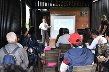 Intercambio de experiencias entre sistemas de Áreas Protegidas de Cali y Calima-Darién