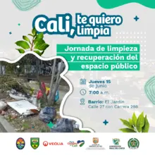 Jornada de limpieza y recuperación del espacio público 