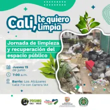 Jornada de limpieza y recuperación del espacio público 2