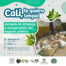 Jornada de limpieza y recuperación del espacio público 4