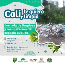 Jornada de limpieza y recuperación del espacio público 5