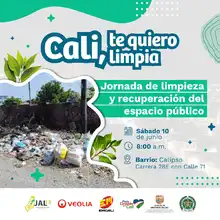Jornada de limpieza y recuperación del espacio público 6