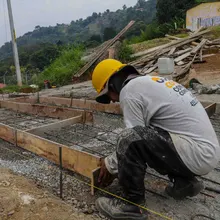 En Golondrinas, las Obras de Puro Corazón… son de la comunidad 